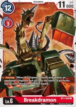 Breakdramon (BT1-026) Immagine principale del prodotto