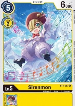 Sirenmon (BT1-057) Immagine principale del prodotto