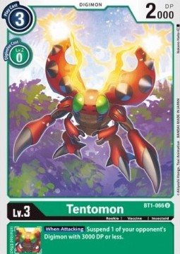Tentomon (BT1-066) Immagine principale del prodotto