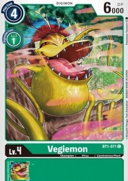 Vegiemon (BT1-071) Immagine principale del prodotto