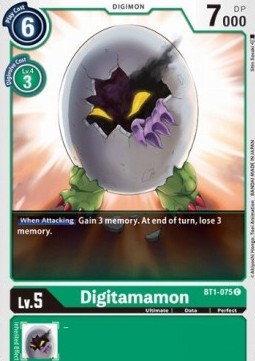 Digitamamon (BT1-075) Immagine principale del prodotto