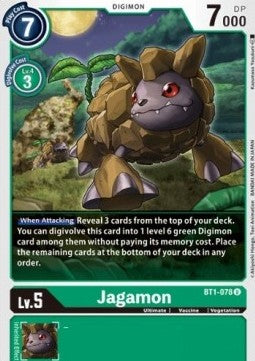 Jagamon (BT1-078)