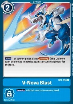 V-Nova Blast (BT1-098) Immagine principale del prodotto