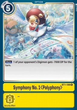 Symphony No.1 <Polyphony> (BT1-106)