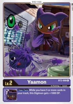 Yaamon (BT2-008)