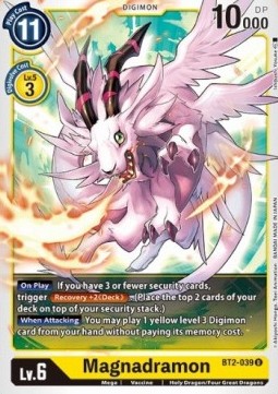 Magnadramon (BT2-039) Immagine principale del prodotto