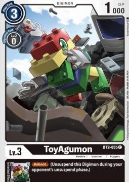 ToyAgumon (BT2-055) Immagine principale del prodotto