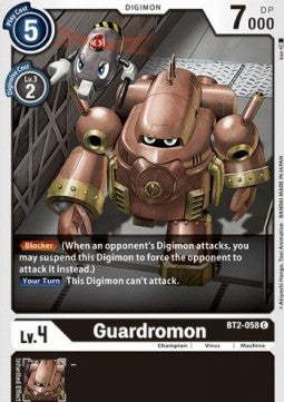 Guardromon (BT2-058)