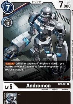 Andromon (BT2-061) Immagine principale del prodotto