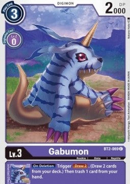 Gabumon (BT2-069) Immagine principale del prodotto
