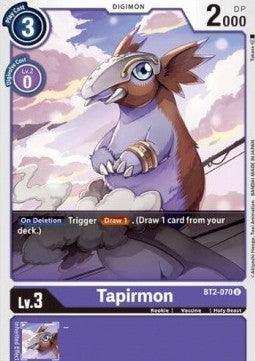 Tapirmon (BT2-070) Immagine principale del prodotto