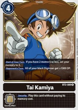Tai Kamiya (BT2-089)