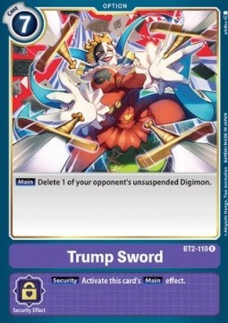 Trump Sword (BT2-110) Immagine principale del prodotto