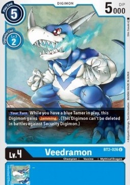 Veedramon (BT2-026) Immagine principale del prodotto