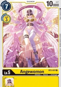 Angewomon (BT2-037) Immagine principale del prodotto