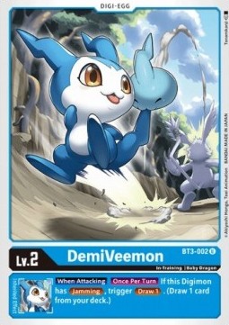 DemiVeemon (BT3-002) Immagine principale del prodotto