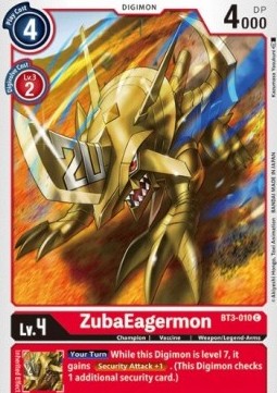 ZubaEagermon (BT3-010)