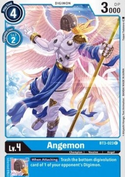 Angemon (BT3-023) Immagine principale del prodotto