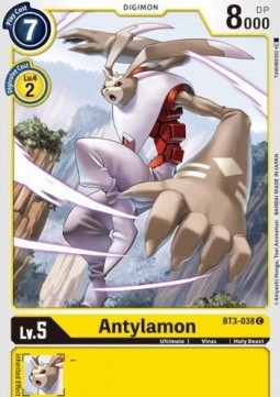 Antylamon (BT3-038) Immagine principale del prodotto