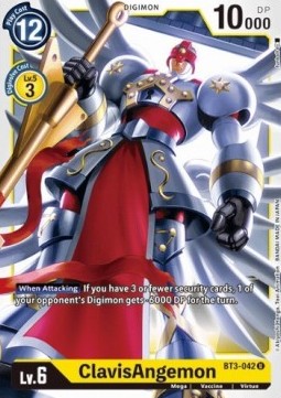 ClavisAngemon (BT3-042) Immagine principale del prodotto