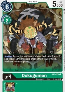 Dokugumon (BT3-051) Immagine principale del prodotto