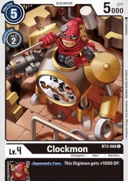 Clockmon (BT3-066) Immagine principale del prodotto