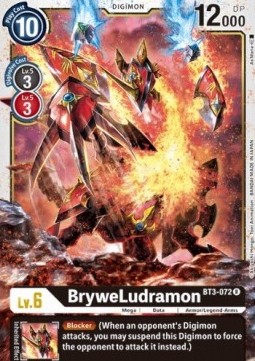 BryweLudramon (BT3-072) Immagine principale del prodotto