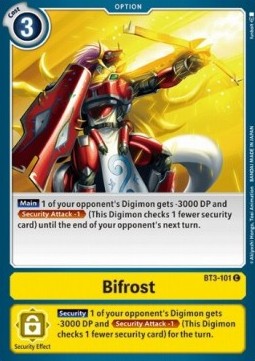 Bifrost (BT3-101) Immagine principale del prodotto