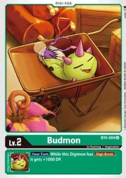 Budmon (BT4-004) Immagine principale del prodotto