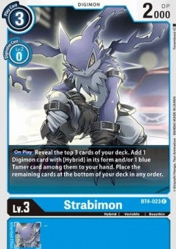 Strabimon (BT4-023) Immagine principale del prodotto