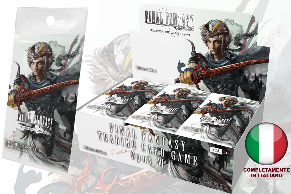 Final Fantasy TCG  [ITA] OPUS VI Immagine principale del prodotto