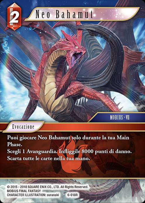 Final Fantasy TCG  [ITA] OPUS VI