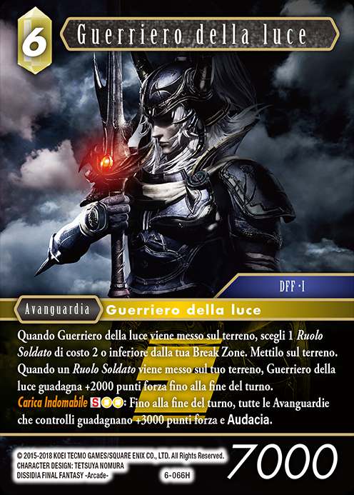 Final Fantasy TCG  [ITA] OPUS VI