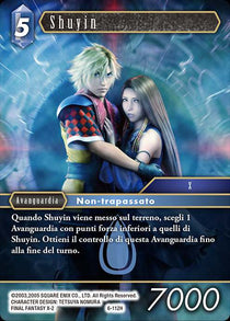 Final Fantasy TCG  [ITA] OPUS VI