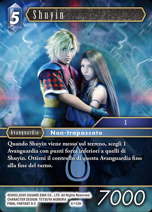 Final Fantasy TCG  [ITA] OPUS VI