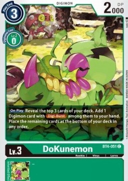 DoKunemon (BT4-051) Immagine principale del prodotto