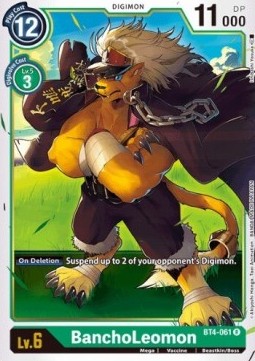 BanchoLeomon (BT4-061) Immagine principale del prodotto