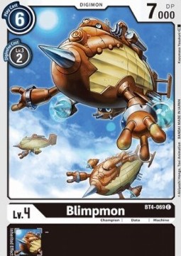 Blimpmon (BT4-069) Immagine principale del prodotto