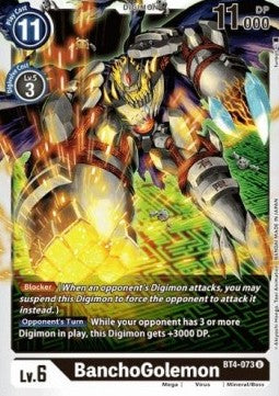 BanchoGolemon (BT4-073) Immagine principale del prodotto