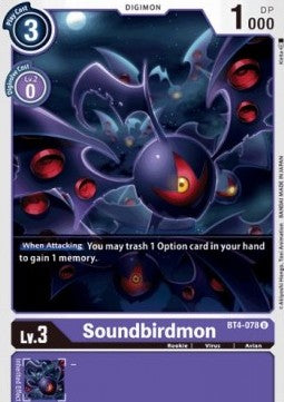 Soundbirdmon (BT4-078) Immagine principale del prodotto