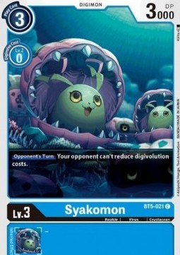 Syakomon (BT5-021) Immagine principale del prodotto