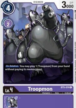 Troopmon (BT5-074) Immagine principale del prodotto