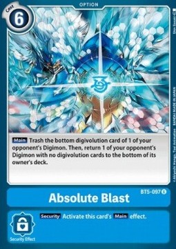 Absolute Blast (BT5-097) Immagine principale del prodotto
