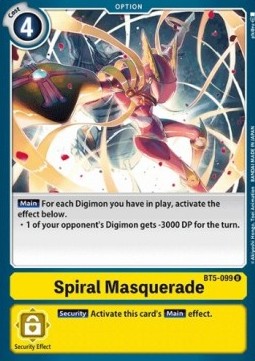 Spiral Masquerade (BT5-099) Immagine principale del prodotto