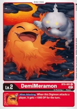DemiMeramon (BT6-001) Immagine principale del prodotto