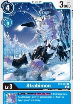 Strabimon (BT6-022) Immagine principale del prodotto
