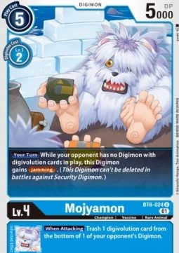 Mojyamon (BT6-024) Immagine principale del prodotto