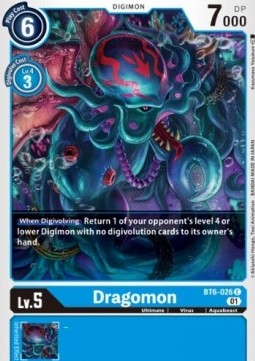 Dragomon (BT6-026) Immagine principale del prodotto