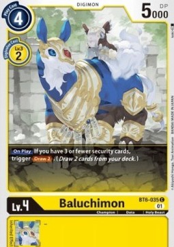 Baluchimon (BT6-035) Immagine principale del prodotto