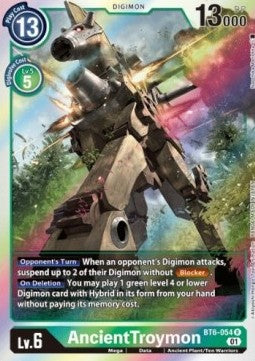 AncientTroymon (BT6-054) Immagine principale del prodotto